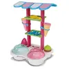 Image de Androni set de jeu pour présentoir à glace 46 cm 12 pièces rose/blanc