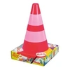 Image de Simba Toys 107401522 Set de 4 pylones orange et blanc