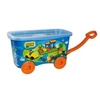 Image de Androni giocattoli srl - a1201393 - jeu de construction - coffre roulant 150 briques