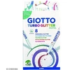 Image de Feutres Turbo Glitter Giotto - Pastel - 8 pcs