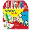Image de Giotto be-be stylo-feutre Multicolore