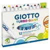 Image de Giotto Turbo Giant Multicolore stylo-feutre - Stylos-feutres (Multicolore, 7,5 mm, Multicolore)