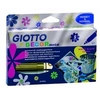 Image de GIOTTO - POCHETTE DE 5 FEUTRES DECORMETAL, FEUTRES POUR SURFACE LISSE, METAL, VITRE, PIERRE, PLASTIQUE ...