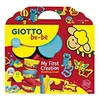 Image de GIOTTO be-bè - Set pâte à jouer A partir de 2 ans (3 x 100g + accessoires) en occasion ou reconditionné