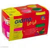Image de Pâte à jouer GIOTTO Bébé - Couleurs vives 4 x 100 gr