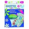 Image de Omyacolor - Feutre Textile Pointe Moyenne - Etui De 12