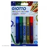 Image de Stylo gel à paillettes Métallic GIOTTO - 5 tubes 10,5 ml