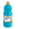 Image de GIOTTO SCHOOL - Peinture - peinture à tempera - cyan - 1 L