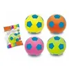 Image de Ballon Mousse Football Fluo 20cm