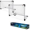 Image de Jeux d'extérieur ensemble de 2 mini but foot Mondo Spa Blanc 18x14,5x89 cm A9700621