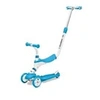Image de Trottinette On and Go Scribble 5 en 1 - Bleu