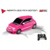 Image de Voiture radio commandée Fiat Abarth 500 1:14 Rose
