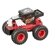 Image de Voiture radio commandée Hot Wheels Monster Truck Bone Shaker R/C 17 cm