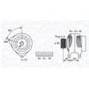 Image de Dynamo Magneti Marelli Man938 Ford