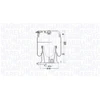 Image de Soufflets À Ressort, Suspension Pneumatique Magneti Marelli 204241cfg Iveco