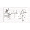 Image de Démarreur Magneti Marelli Mqs1410 Mercedes-Benz