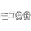 Image de Sonde Lambda Magneti Marelli Osm120 Fiat;Subaru;Suzuki