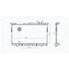 Image de Radiateur Magneti Marelli Bm1796 Chevrolet