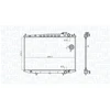 Image de Radiateur Magneti Marelli Bm1745 Nissan