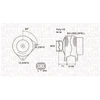 Image de Dynamo Magneti Marelli Mqa1960 Opel;Vauxhall