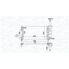 Image de Radiateur Magneti Marelli Bm1836 Fiat;Lancia