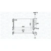 Image de Radiateur Magneti Marelli Bm1837 Fiat;Lancia