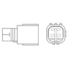 Image de Sonde Lambda Magneti Marelli Osm108 Toyota