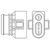 Image de Sonde Lambda Magneti Marelli Osm084 Audi;Seat;Volkswagen