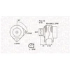 Image de Dynamo Magneti Marelli Mqa1675 Seat;Skoda;Volkswagen
