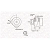 Image de Dynamo Magneti Marelli Mqa1757 Bmw;Land Rover