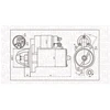 Image de Démarreur / Démarreur Magneti Marelli Mqs1202 Mercedes-Benz;Ssangyong