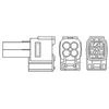 Image de Sonde Lambda Magneti Marelli Osm029 Fiat;Subaru;Suzuki