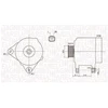 Image de Dynamo Magneti Marelli Mqa1824 Nissan;Opel;Renault