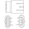 Image de Sonde Lambda Magneti Marelli Osm167 Alfa Romeo;Fiat;Lancia