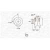 Image de Dynamo Magneti Marelli Mqa1627 Nissan;Opel;Renault