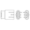Image de Sonde Lambda Magneti Marelli Osm161 Fiat;Lancia