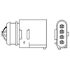 Image de Sonde Lambda Magneti Marelli Osm011 Audi;Seat;Skoda;Volkswagen