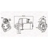 Image de Démarreur Magneti Marelli Mqs1289 Ford
