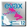Image de Compresses Normales avec Ailes LIBERTY Liberty (12 uds) (12 Unités)