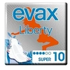 Image de Compresses Super avec Ailes Liberty (10 uds)