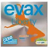 Image de Evax Serviettes Hygiéniques Avec Ailettes Liberty Super 10 Unités One Size
