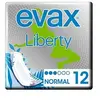 Image de Compresses Normales Liberty (12 uds)