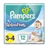 Image de Splashers Taille 3-4, 6-11 kg, 12 Couches-Culottes De Bain