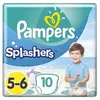 Image de Splashers Taille 5-6, 14+ kg, 10 Couches-Culottes De Bain