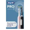 Image de Oral-B Brosses à Dents Electriques Pro 1, 2 Brossettes, Noire, Rose en occasion ou reconditionné