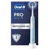 Image de Brosse à dents électrique - Pro 1 - Sensitive Clean - Bleu