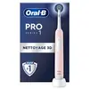 Image de Oral-b pro series 1 brosse à dents électrique rose