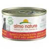 Image de Almo Nature Nourriture Humide Pour Chiens Au Boeuf Et Au Jambon Naturels Hfc 95g