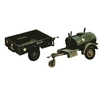 Image de ITALERI 229 250 GAL TANK TRAILER AND M101 CARGO TRAILER 1:35 PLASTIC KIT MAQUETTE