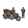 Image de Zundapp Ks750 Et Sidecar 1/35e